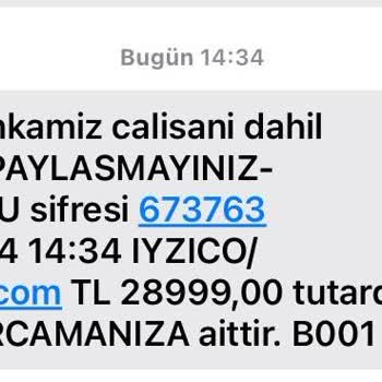 Tüvtürk, İyzico, Samsung Ve Denizbank Şikayet