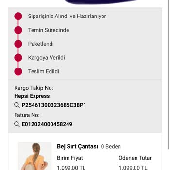 Pierre Cardin Giyim Pierre Cardin Çantanın 3 Ayda Deforme Olması