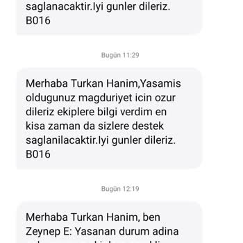 TurkNet Başvuru Süreci Sorunu