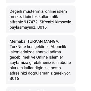 TurkNet Başvuru Süreci Sorunu