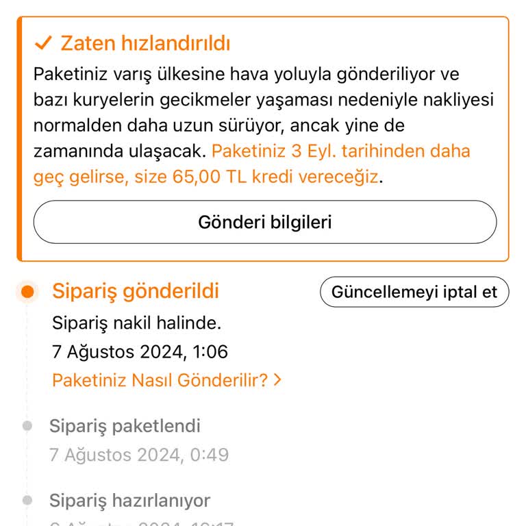 MNG Kargo Yurt Dışı Siparişlerinde Sorumsuzca Davranıyor