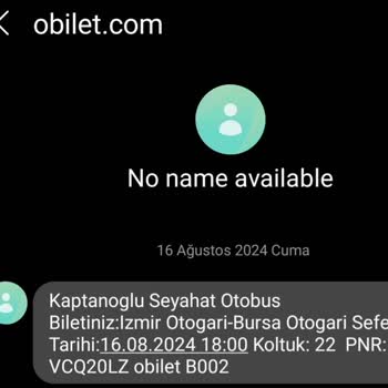 Obilet Ve Firma Mağduriyet