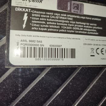 Arçelik Android TV'de Güncelleme ve Google Hesap Sorunları