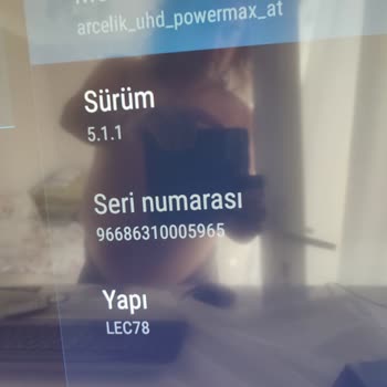 Arçelik Android TV'de Güncelleme ve Google Hesap Sorunları