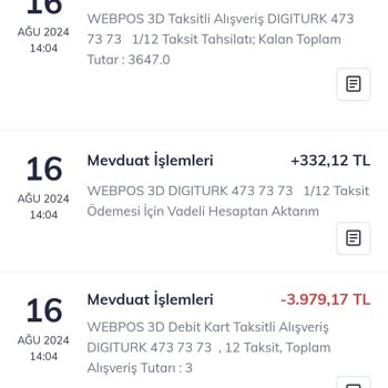 Digiturk Ödeme Sorunu Ve Müşteri Hizmetleri Eksikliği
