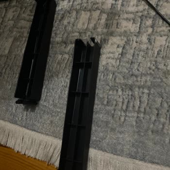 Kumtel Vantilatör Ayağı Kırıldı