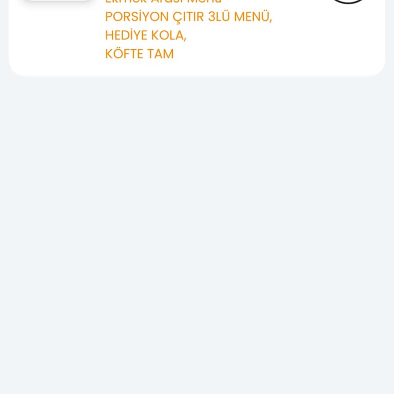 Köfteci Yusuf Şikayet 3 Saatte Gelemeyen Sipariş