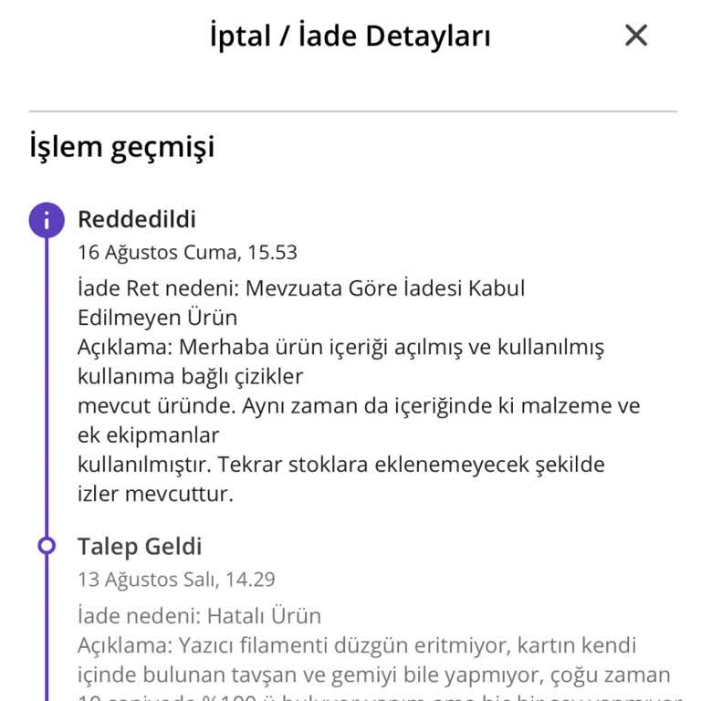 N11.com Ve Robotistan Bozuk Ürün İadesi Almıyor