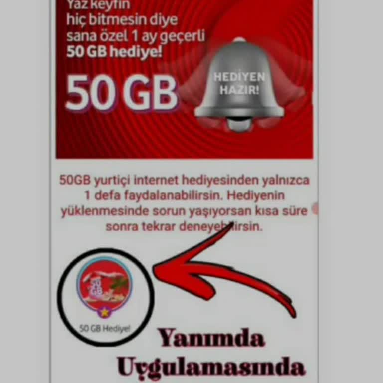 Vodafone Yaz Kampanyası Hakkında Sorun