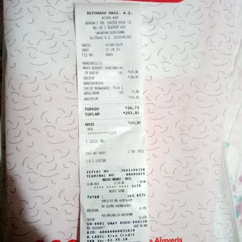 Depomaxx Aldığım Ürün Poşet Fiyatı