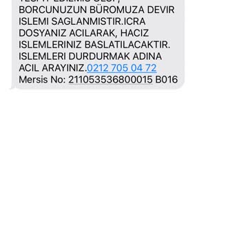 MACfit (Ankara) İcraya Verilmekle Tehdit Ediliyorum