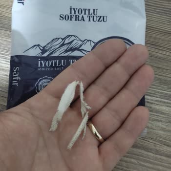 Safir Tuz Safir Rafine Kaya Tuzu İyotlu Sofra Tuzu