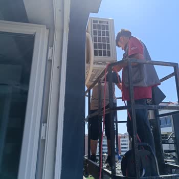 LG Klima Montaj Hatası