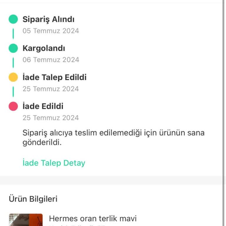 Dolap Kaybettikleri Ürünün Bedelini Ödemediler.