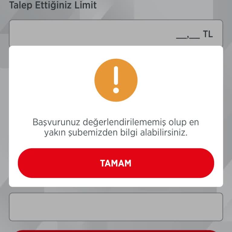 Ziraat Bankası KMH Limit Düşürme Sorunu