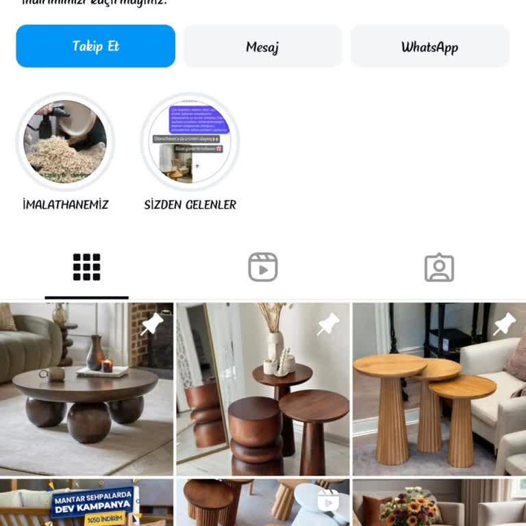 Serenity.mobilya (Instagram) Serenity Mobilya Şikayet