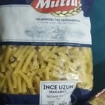 Mutlu Makarna İçinde Tel Şehriye Çıktı