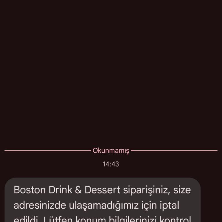 Yemeksepeti Sipariş Teslim Saati İçin Vaat Edilen Saat Sözünü Tutmuyor