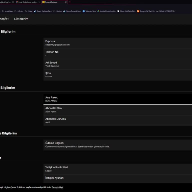 Exxen Üyeliğimi İade Etmiyor