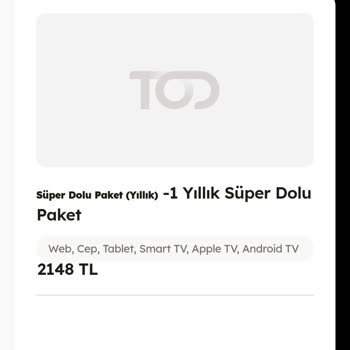 Todtv Üyelik İptali