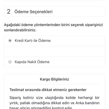 Anka Doğrudan Satış Çözüm Ve Geri Dönüş Yok