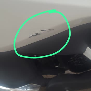 HYS Avm Ayıplı Tvs 110'luk Motor