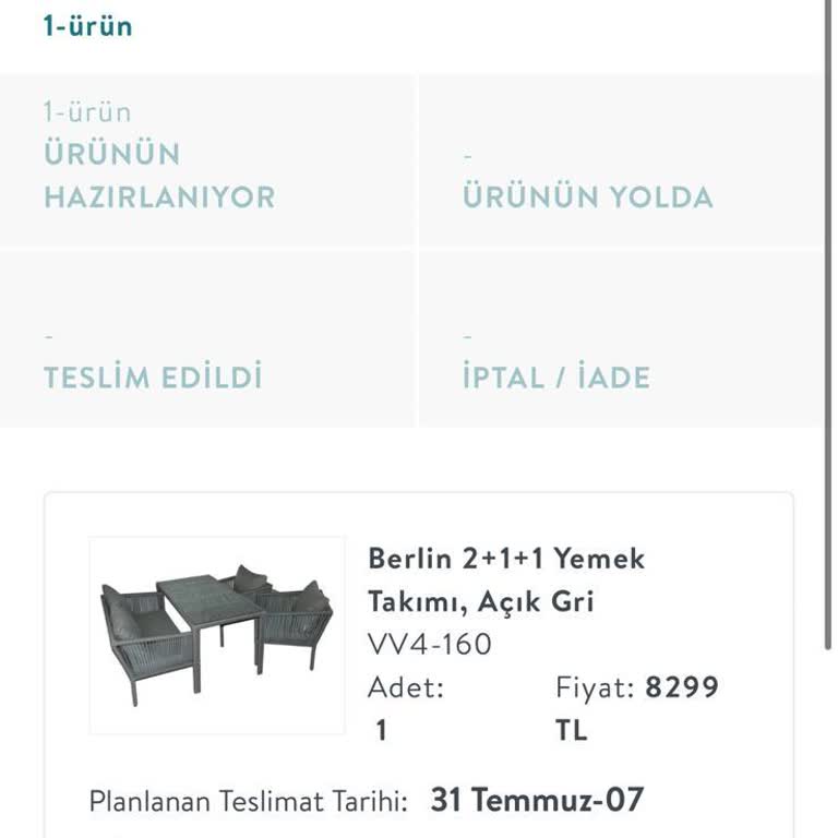 Vivense Telefonları Açmıyor, Teslimatı 1 Aydır Bekliyoruz