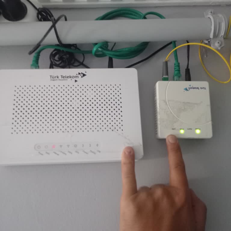 Vodafone Net Vodafone Evde İnternetin Çözüm Bulunamayan Kronik Sorunları...