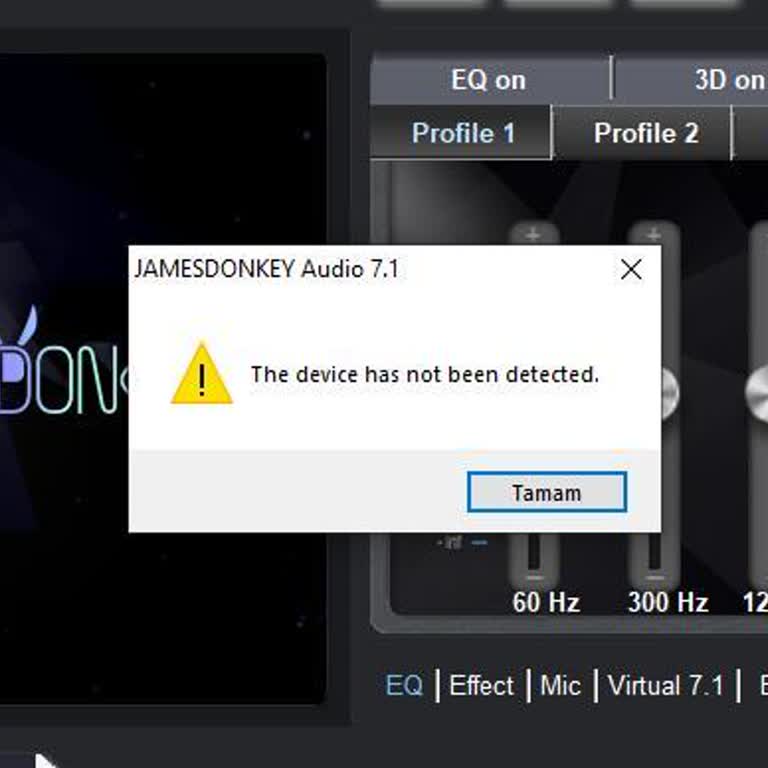 James Donkey Driver Ve Ped Sorunu