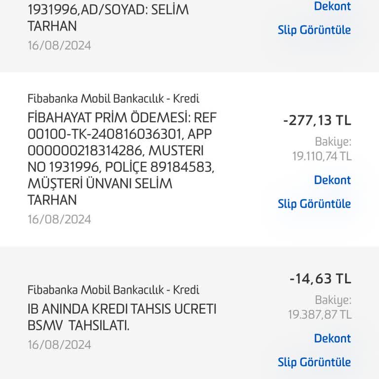 Fibabanka Kredi Kullanımında Beklenmedik Kesintiler