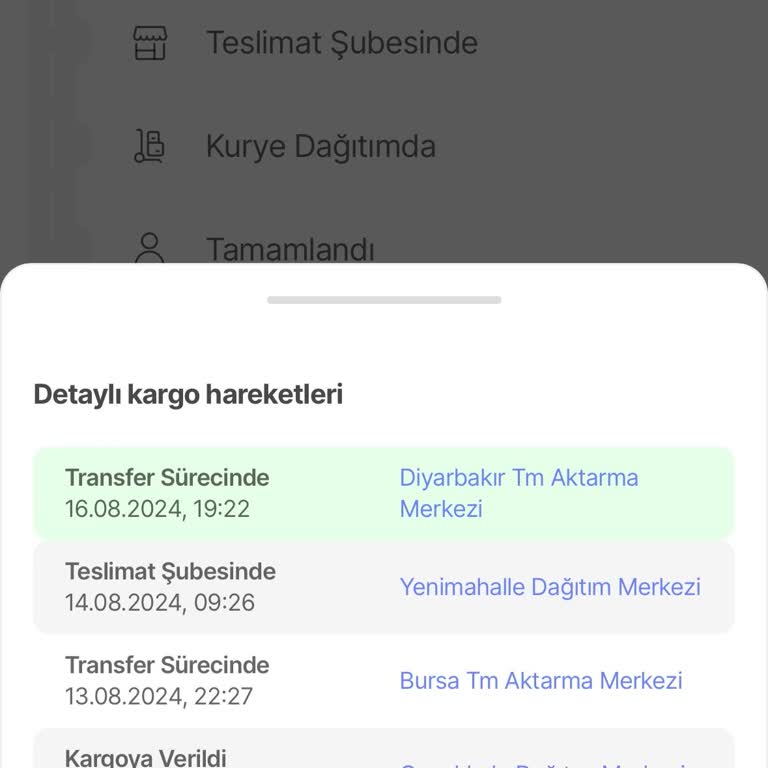 . Hepsijet Kargo Sorunu