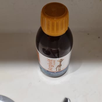 Argivit Şurup Köpürüp Fışkırdı