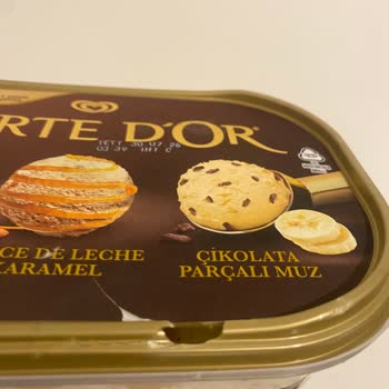 Mopaş Hipermarket Erimiş 800 TL'lik Dondurma Gönderdi