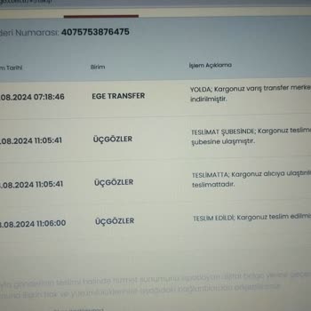 A101 Satış Sonrası Hizmet Çok Kötü.