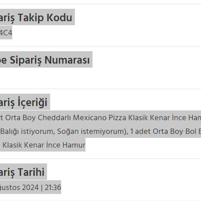 Gece Yarısı Gelen Pizza: Domino's Teslimat Sorunu