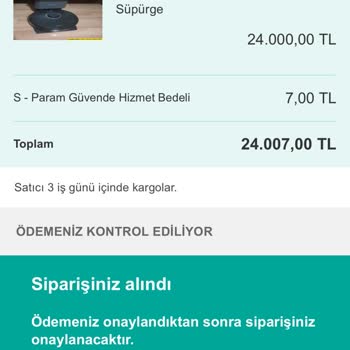 Sahibinden Param Güvende İle Yaşanılan Mağduriyet