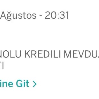 Garanti BBVA Fahiş Fiyat Kesinti Hakkında