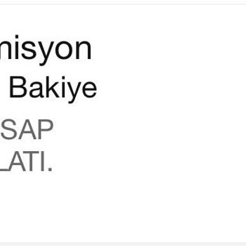 Garanti BBVA Fahiş Fiyat Kesinti Hakkında