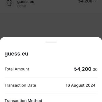 Guess İle Iyzico'nun Uyuşmaması