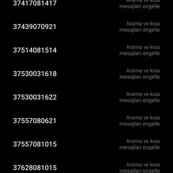 Vodafone'dan Gelen Bahis Reklamları Sıktı