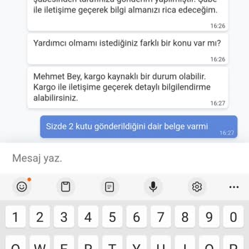 Lumberjack Eksik Ürün Teslimi