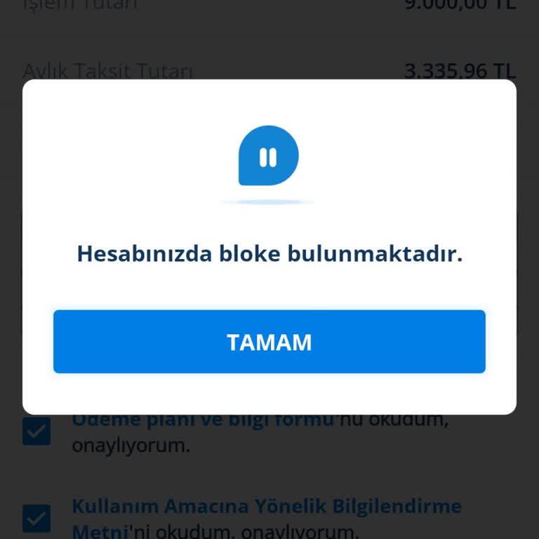 Denizbank Kredi Kartı Bloke Kaldırma