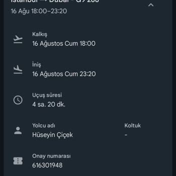 İGA İstanbul Havalimanı Uçuş Saatinden Önce Kapı Kapanması Ve Bilet Sorunu