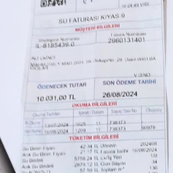 İSKİ Ev Suyuna Fahiş Fiyatlandırma