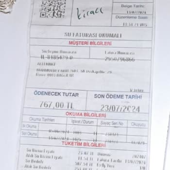 İSKİ Ev Suyuna Fahiş Fiyatlandırma
