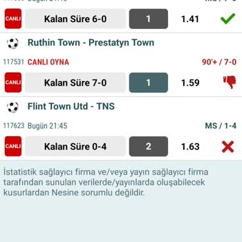 Nesine.com Kupon Hatası
