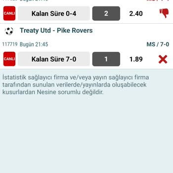 Nesine.com Kupon Hatası