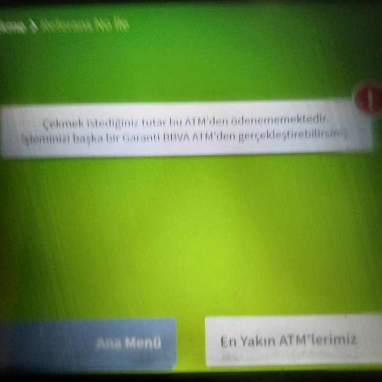 Garanti BBVA Sorumsuz Ve İlgisiz Bir Yer