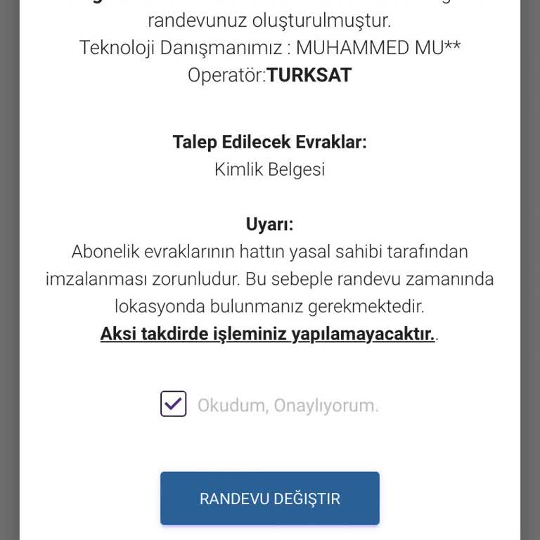 Kablo Net TÜRKSAT Kurulum İçin Verdiği Randevuya Gelmiyor!