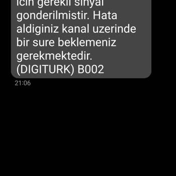 Digiturk Haksız Muamele Yapılıyor